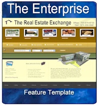 real estate template design 101